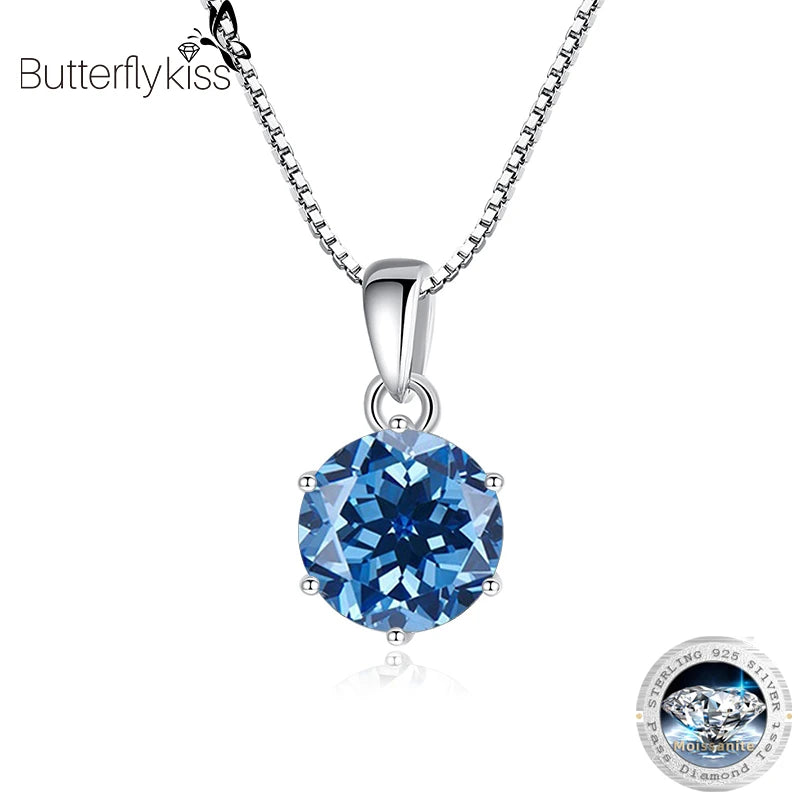 Collana Pendente Moissanite Elegante™