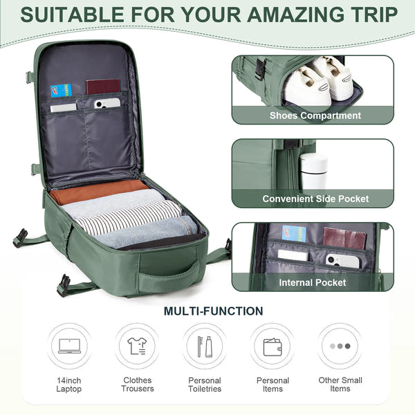 Zaino da Viaggio Elegante™
