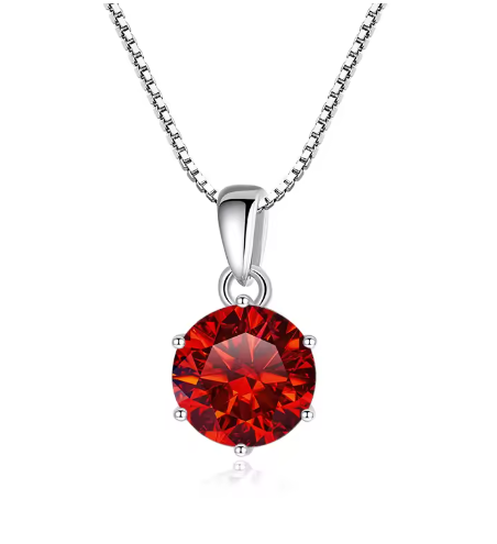 Collana Pendente Moissanite Elegante™
