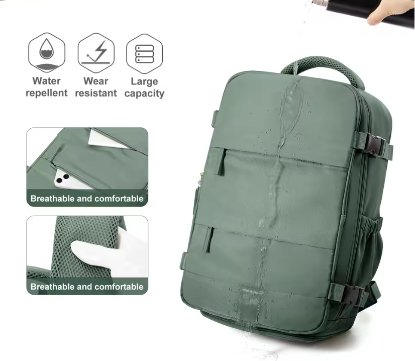 Zaino da viaggio multifunzionale